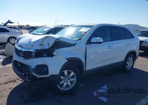 2013 Kia Sorento Lx from USA, damaged, VIN 5XYKT3A10DG313297